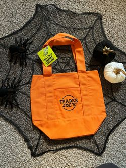 Trader Joe’s Halloween Mini Tote Bag