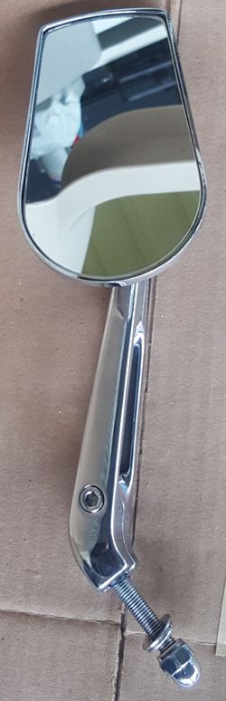 Chrome Flame Motor Cycle Mirror
