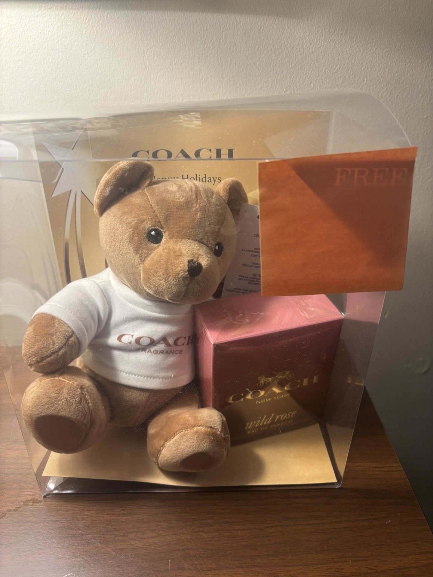 Coach Holiday Set (wild Rose Perfume)