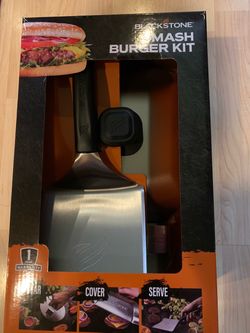 Blackstone Smash Burger Kit