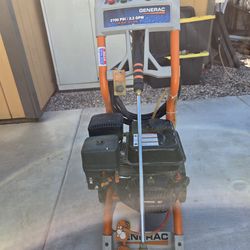 GENERAC 6022/5989 Gas Powered Pressure Washer