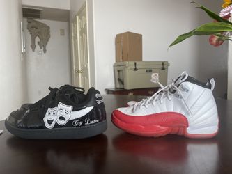 Air Jordan 12’s & Smile Now Cry Later Shoes