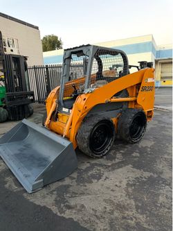 SR200 Skid steer bob cat