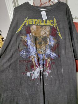 New Metallica Tshirt Size 2x $20