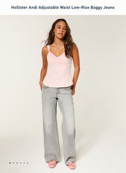 Hollister Low Rise Baggy
