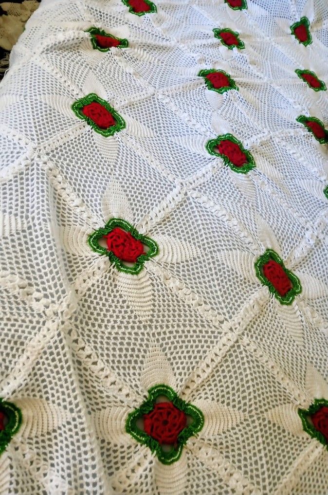 Hand Made King Size Bed Spread