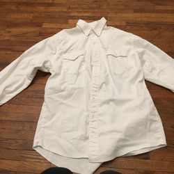 Wrangler jeans shirt
