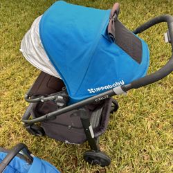 Stroller Carriola  Car Seat Set