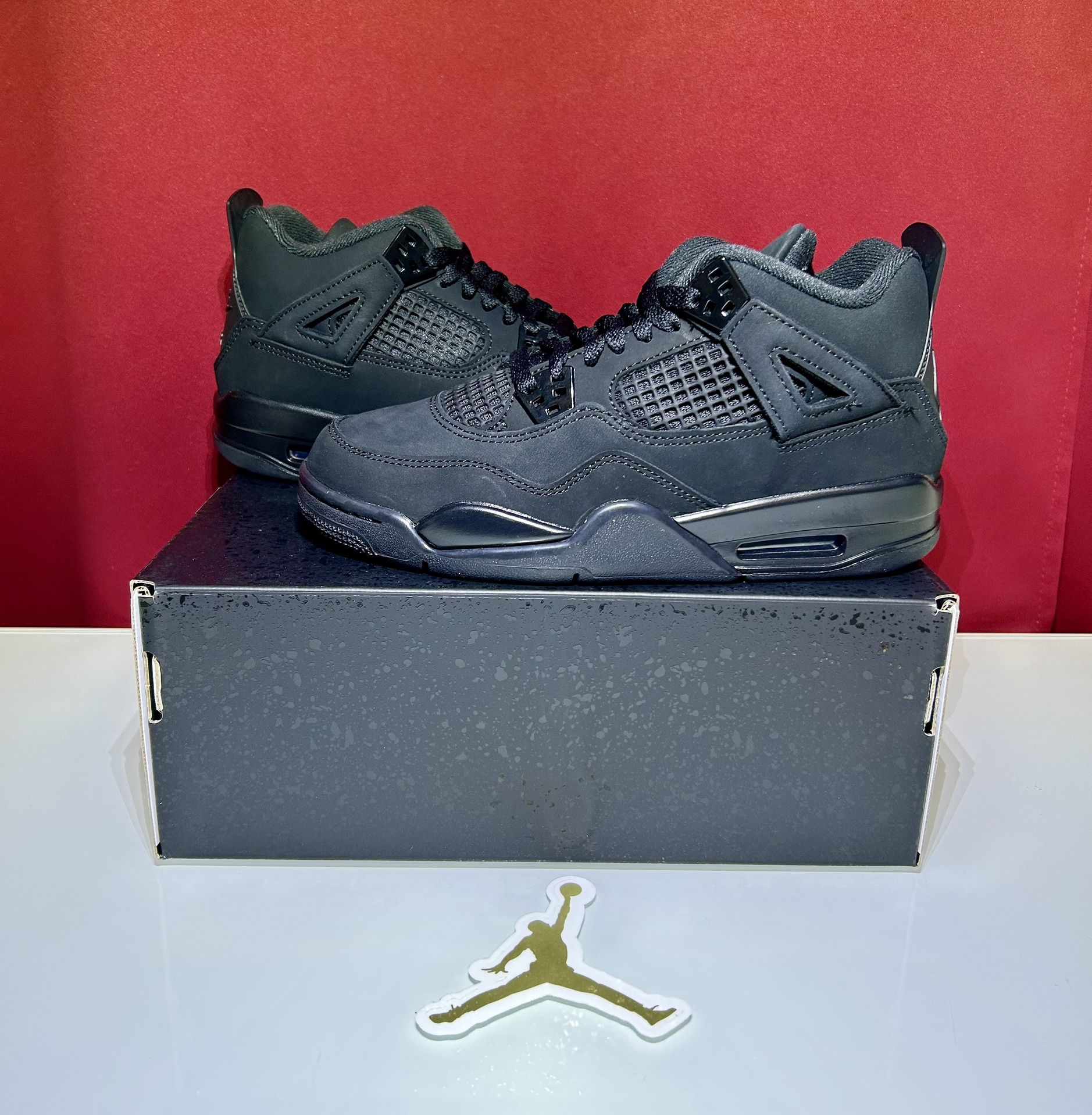 Jordan 4 Retro Black Cat 2025 (GS)