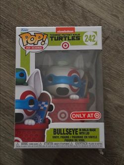 Funko Pop! Ad Icons Bullseye in Ninja Mask with Leo #242 Target Exclusive