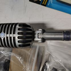 High end microphone