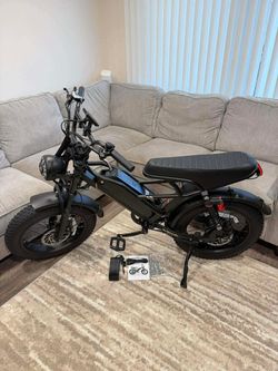 BRAND NEW Fat-Tire Ebike 2000w 35mph