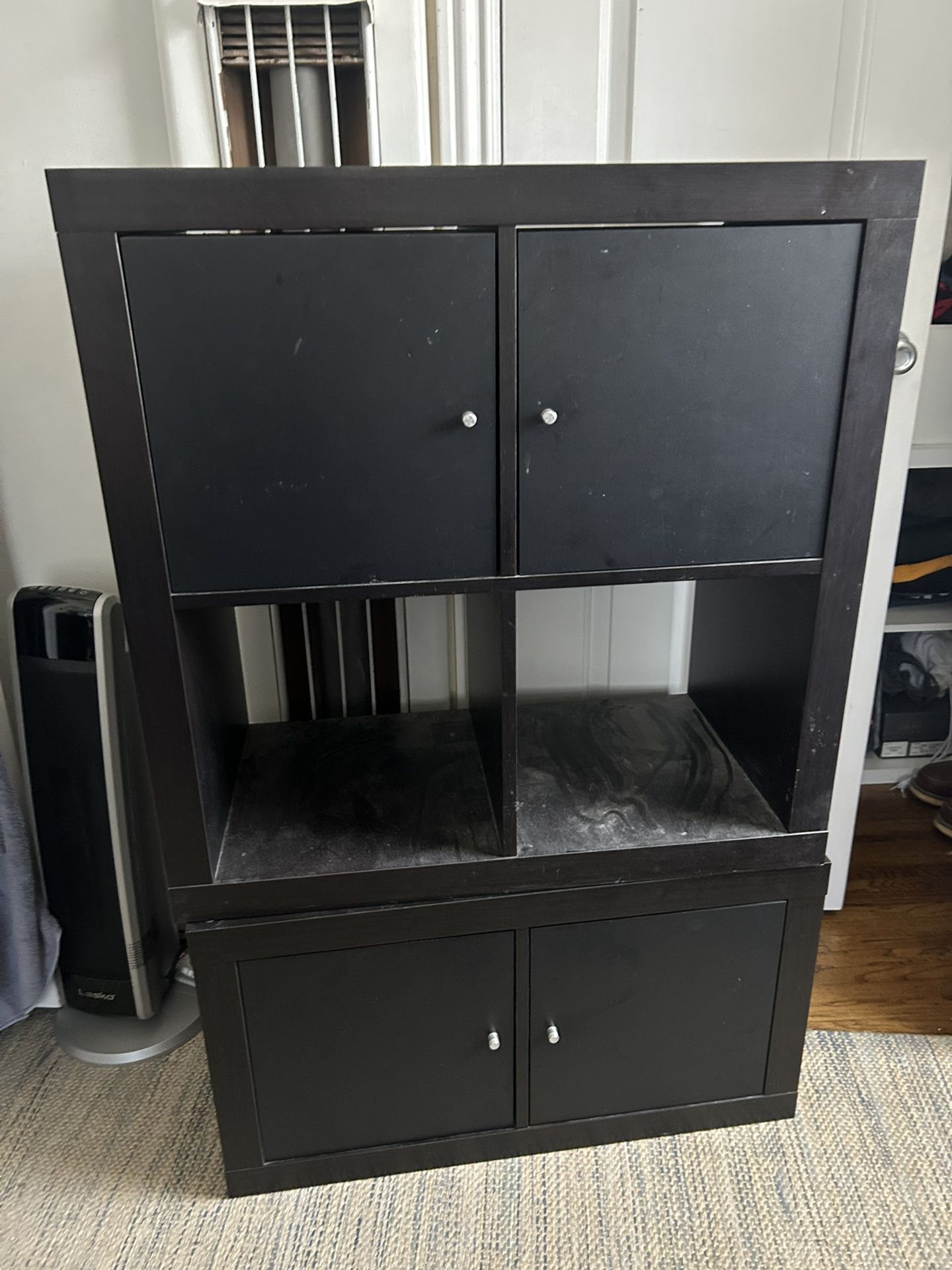 IKEA shelving
