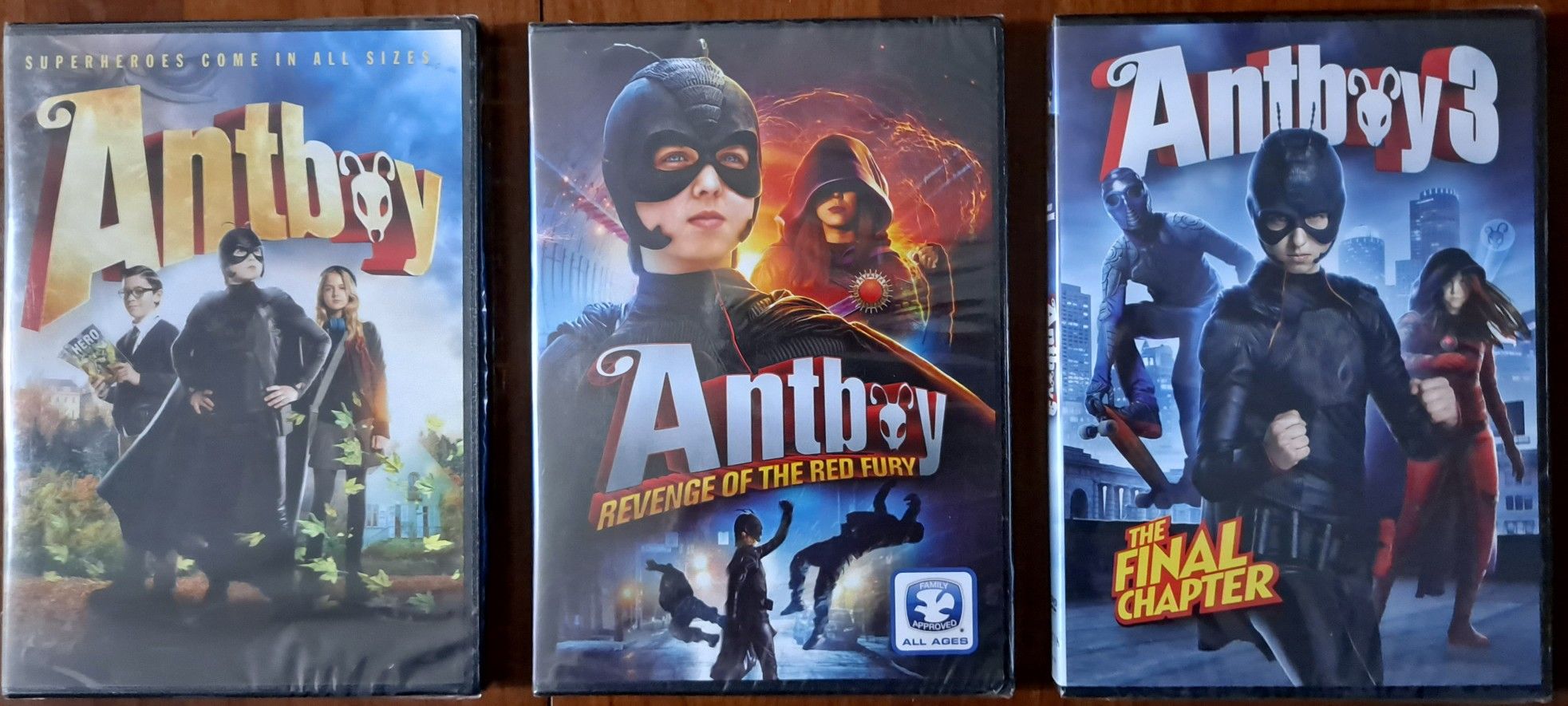 AntBoy 1, 2 & 3