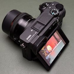 Sony A6500 with SmallRig camera cage