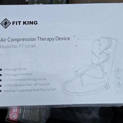 Fit King Air Compression Therapy Device FT009-A