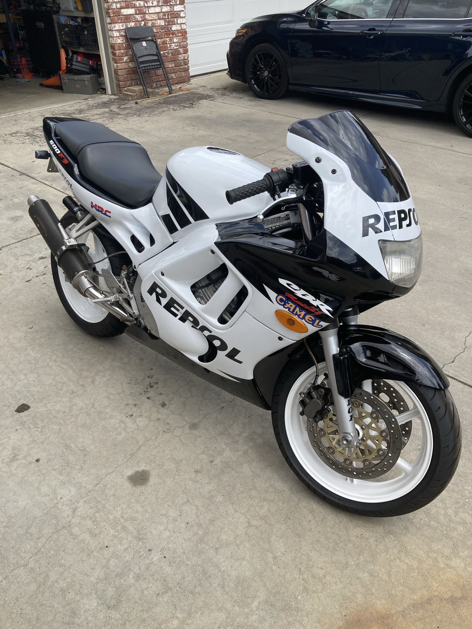 1996 honda cbr 600