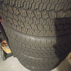 All Terrain Goodyear 275-55-20 + 