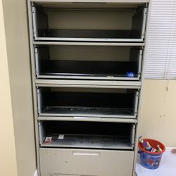 5 Drawer File Cabinet 