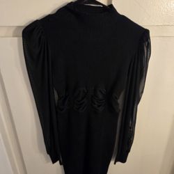 Elegant Black Dress