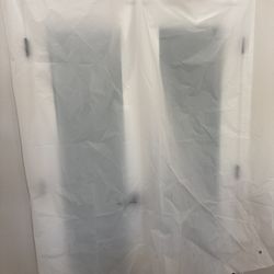 Shower curtain liner