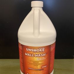Unsmoke Wall Wash - 2 Bottles Available 