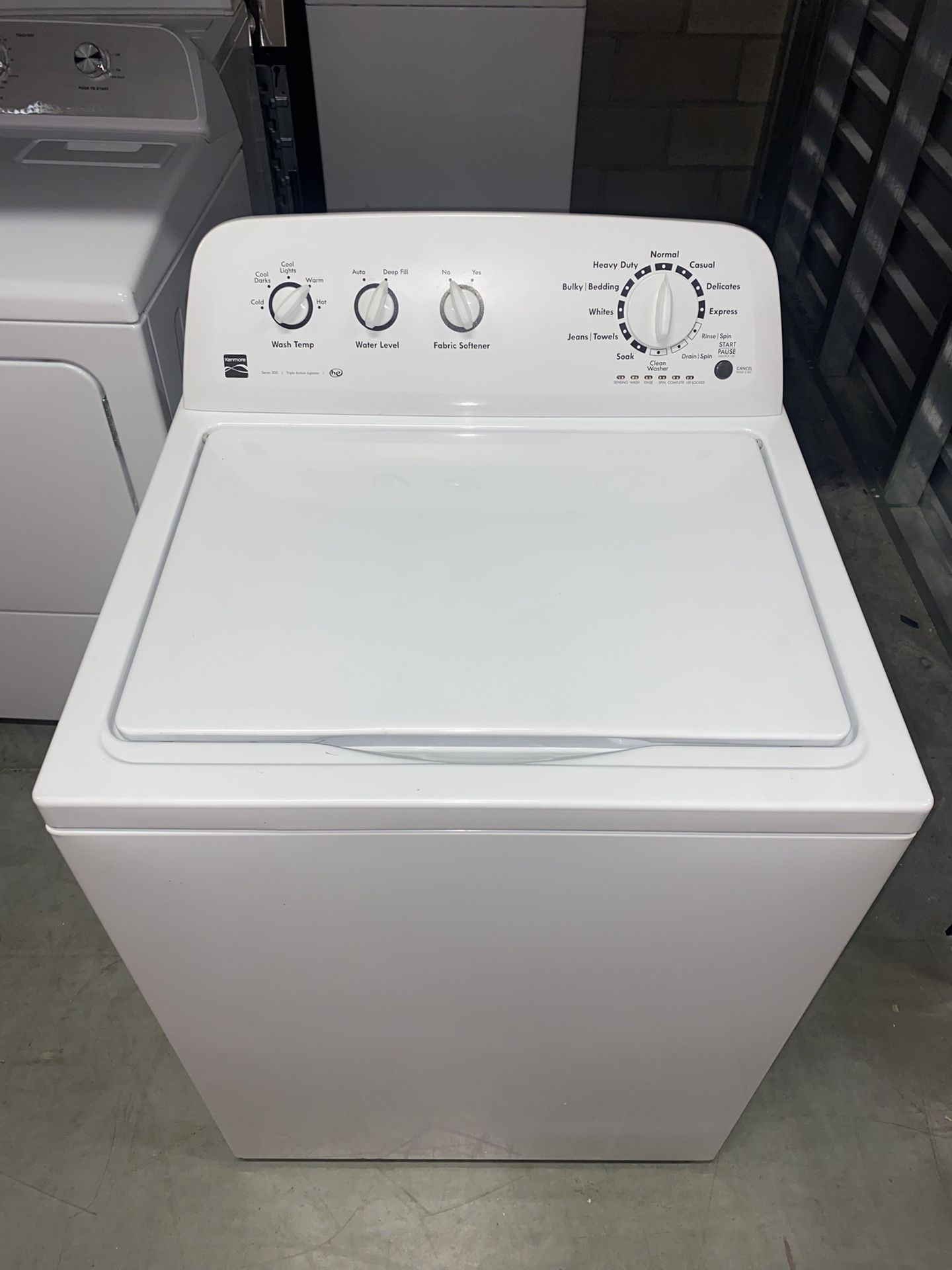Refurbished Kenmore  Top Load Washer