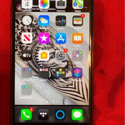 iPhone 7 PLUS **SPACE BLACK** w/ 16 Cases