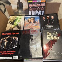 DVDs
