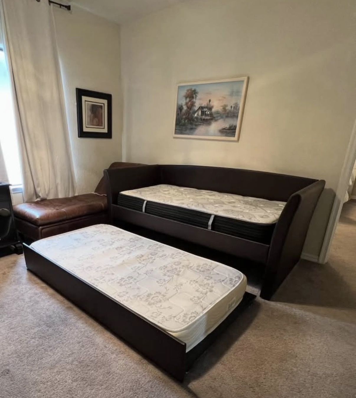 Trundle Daybed Mattresses Included