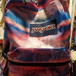 Jansport Backpack Palmtrees 