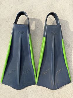  Voit Duck Feet Fins Flippers - Small