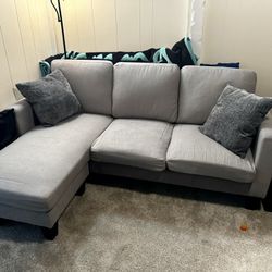 Brand New Sectional Couch with Chaise