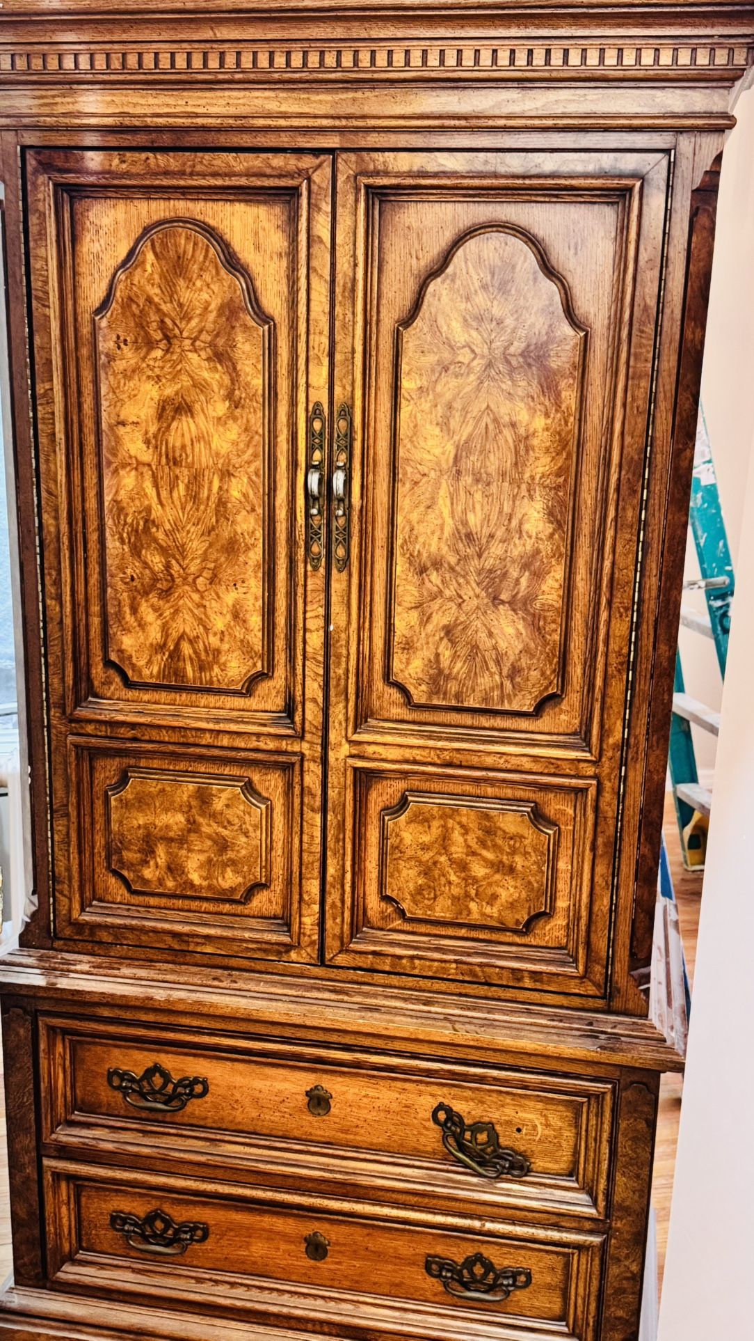 Tall Antique Dresser