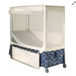 Pedicraft canopy enclosed bed  support