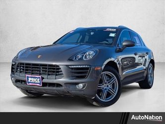 2018 Porsche Macan
