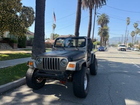 2005 Jeep Wrangler