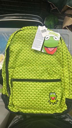 $10 Brand New Kermit the Frog Backpack