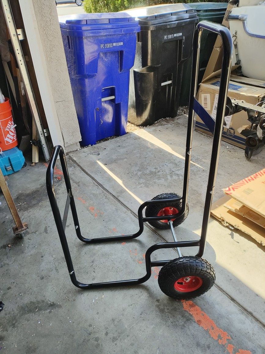 Firewood Rack With Wheels