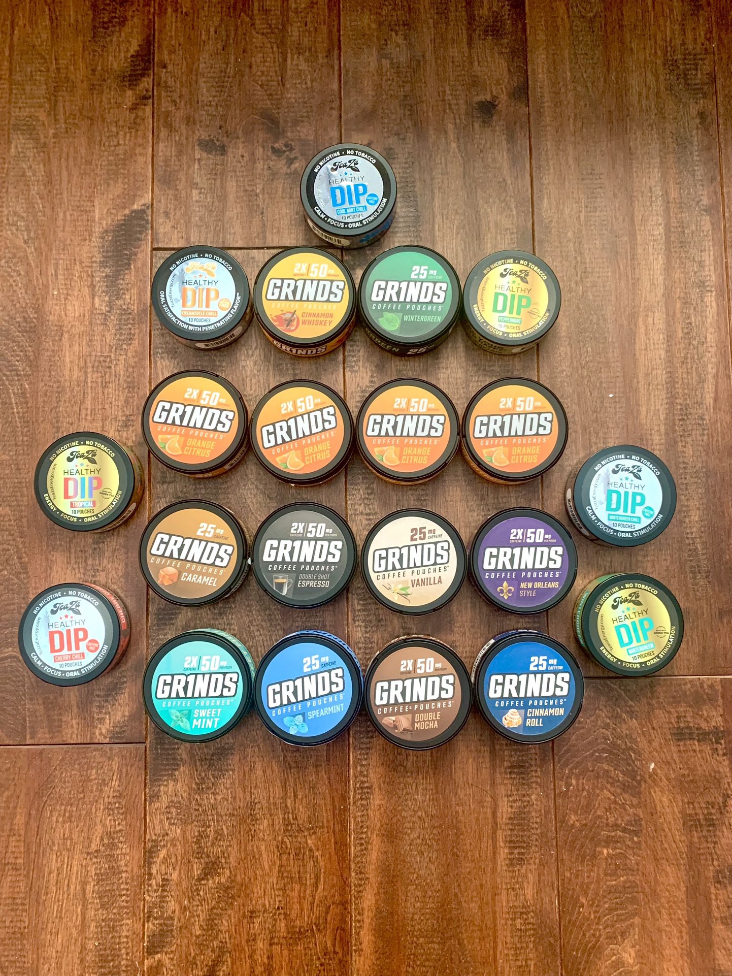 All Caffeine Pouches Tobacco/Nicotine Free