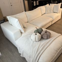 Cali Pearl Cloud Couch