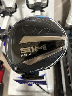 Left Handed Taylormade SIM MAX Golf Driver