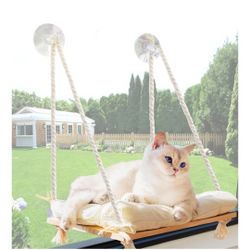 Window Sill Perch For Cats 
