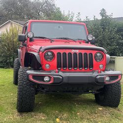 2015 Jeep Wrangler Unlimited