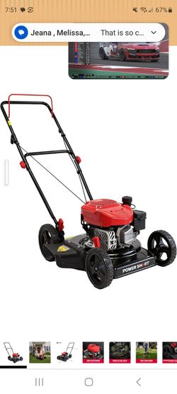 Power Smart Gas Push Lawn Mower