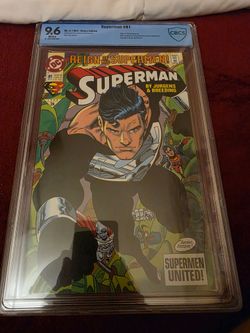 Superman #81 - Graded 9.6 Comic Con Week