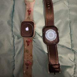Apple Watches Series 6 and 8