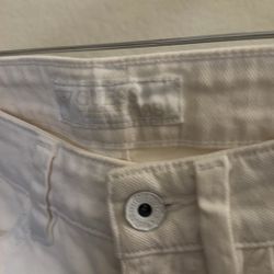 Guess Jenas White Color Size 25