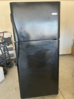 Frigidaire Black Refrigerator