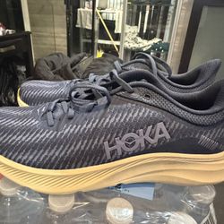 Hoka Solimar Varsity Navy oak Size 11.5 